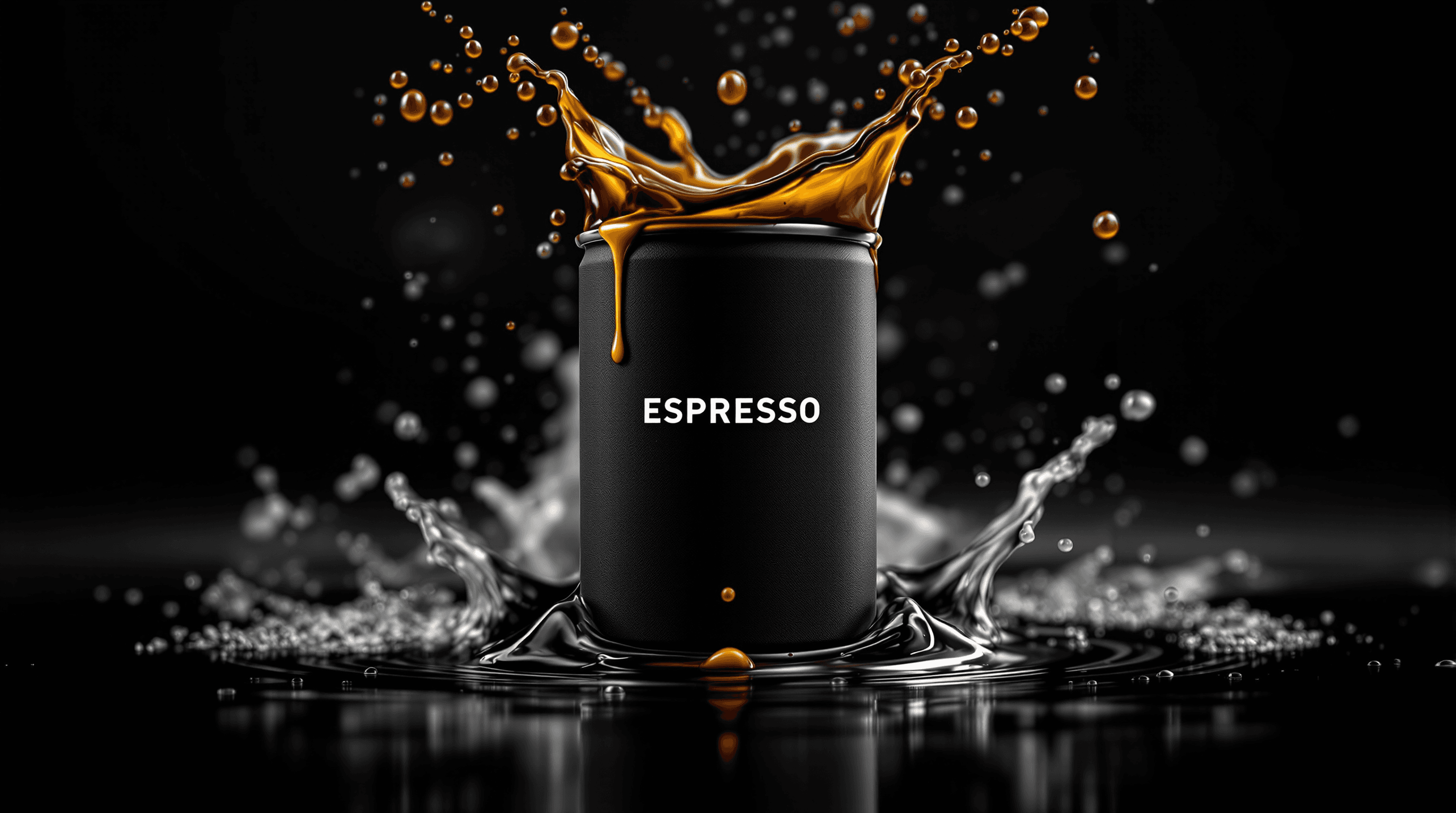 Espresso splash